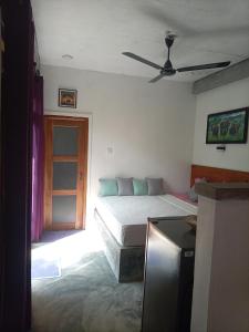 Et tv og/eller underholdning på Agora Villa and Curry Hut