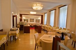 Restaurace v ubytování Grandhotel Garni