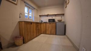 Kuchyň nebo kuchyňský kout v ubytování Artelier's Home