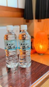 Nápoje v ubytování Nara Ryokan + 30 fotografií