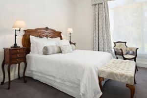 En eller flere senge i et værelse på Alta