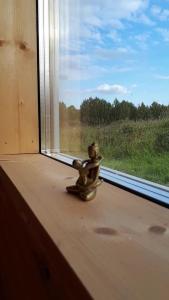 Balkón nebo terasa v ubytování namelis tyloje + 5 fotografií