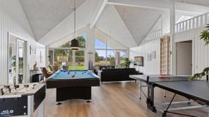 Τραπέζι μπιλιάρδου στο Villavilla #699 - Bratten Strand, Nordjylland
