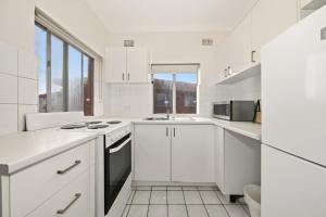 Køkken eller tekøkken på Hillsdale Affordable Cottage