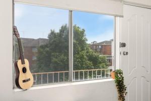 En balkon eller terrasse på Hillsdale Affordable Cottage