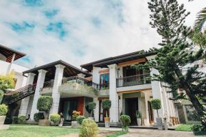 Bygningen som hotellet ligger i