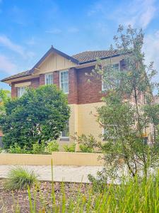 Bygningen som lejligheden ligger i