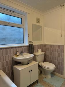 Et badeværelse på The Manger