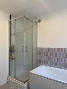 Et badeværelse på The Manger