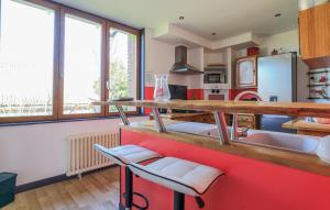 Nhà bếp/bếp nhỏ tại LE BIEn Zen