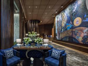 Posezení v ubytování 137 Pillars Residences Bangkok