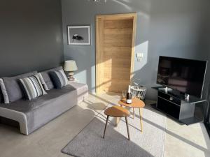 Posezení v ubytování Schlof'zheim