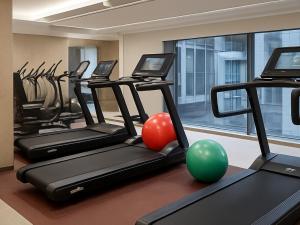 Fitnesscentret og/eller fitnessfaciliteterne på The Quin, a Hilton Club NEW YORK - STUDIO STD