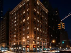 Bygningen som hotellet ligger i