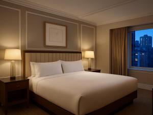 En eller flere senge i et værelse på The Quin, a Hilton Club NEW YORK - STUDIO STD