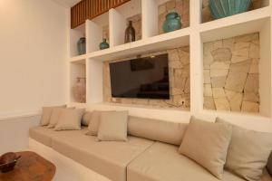 Et tv og/eller underholdning på SandWave Villa