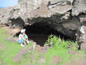 Hosté ubytování Cabañas Moai