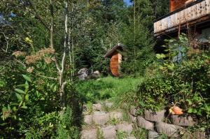 Zahrada ubytování Sonnenplatzl im Zillertal