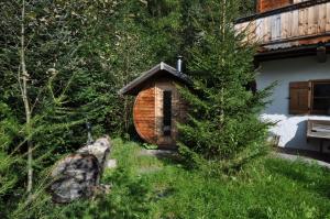 Zahrada ubytování Sonnenplatzl im Zillertal