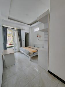 Η κουζίνα ή μικρή κουζίνα στο RADJIMIN Guesthouse