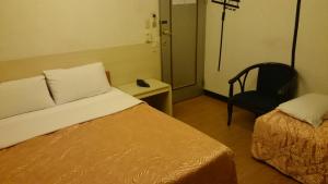 Letto o letti in una camera di Rido Hotel