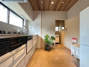 Кухня или мини-кухня в Nakazaike
