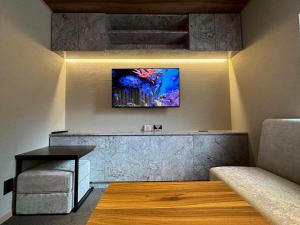 Телевизор и/или развлекательный центр в Nakazaike