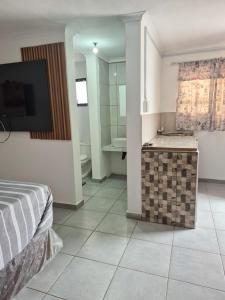 TV/trung tâm giải trí tại Vegas guest house