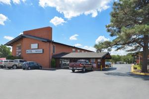 Budova, kde se motel nachází