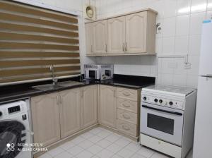 Køkken eller tekøkken på Fursan Apartment