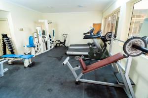 Fitnesscentret og/eller fitnessfaciliteterne på Fursan Apartment