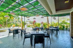 Restaurace v ubytování Eufregina Resort & Spa - South Goa