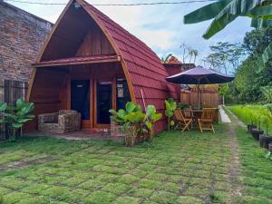 Zahrada ubytování Homestay Klasik Desa Wisata Kasongan RedPartner