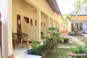Zahrada ubytování Join Homestay