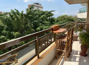 Μπαλκόνι ή βεράντα στο OAsis du VoyAgeuR a peaceful appartement for stop over