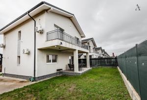 Bygningen som villaen ligger i