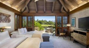 Et tv og/eller underholdning på Mauna Lani, Auberge Collection