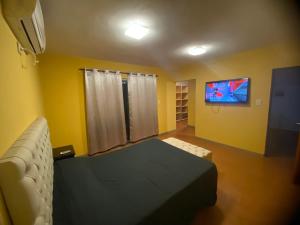 Et tv og/eller underholdning på Casa de verano - alquiler temporario