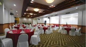 Εστιατόριο ή άλλο μέρος για φαγητό στο Hotel Banjarmasin International