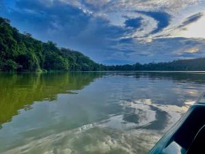 a view of a river from a boat at Kali Hideaway Experience Arusha in Arusha
