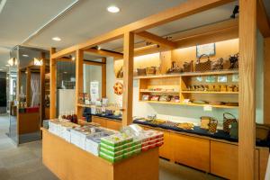 Kuchyň nebo kuchyňský kout v ubytování KKRzaoHakuginso