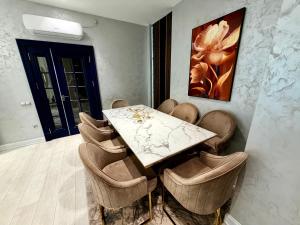 Khu vực ghế ngồi tại KARE Studio