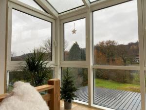 En have udenfor Ferienwohnung in Schwarzenholz