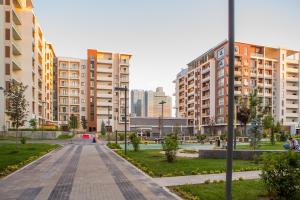 Tòa nhà nơi căn hộ tọa lạc