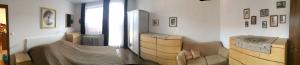 Posteľ alebo postele v izbe v ubytovaní Apartman Elena