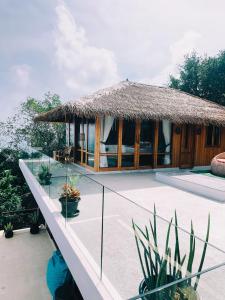 Budova, kde se rezort nachází