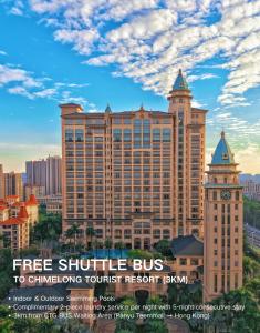 Bygningen som hotellet ligger i