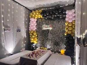 Giường trong phòng chung tại Jungle Book Ranthambore +24 ảnh