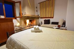 Posteľ alebo postele v izbe v ubytovaní Italiano Bed & Breakfast