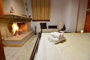 Posteľ alebo postele v izbe v ubytovaní Italiano Bed & Breakfast